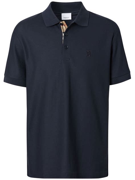 burberry logo on polo|authentic burberry polo shirt.